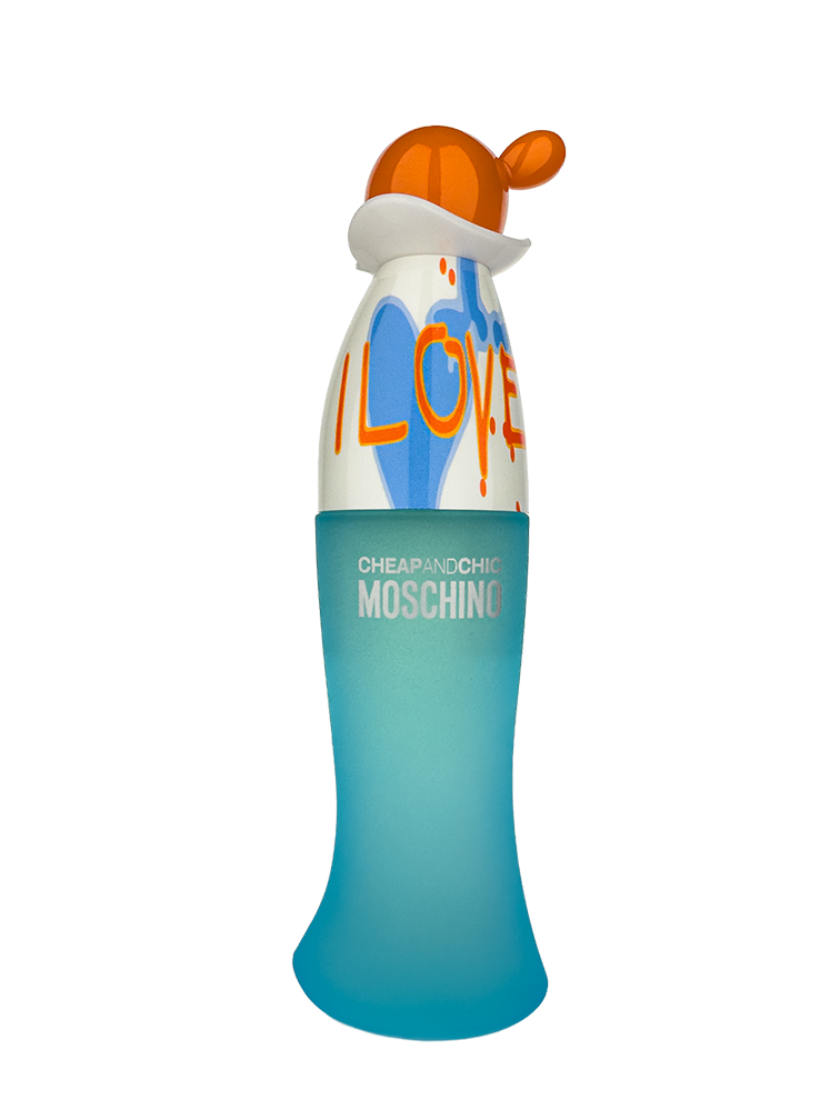 I Love Love Moschino. Agua de Tocador