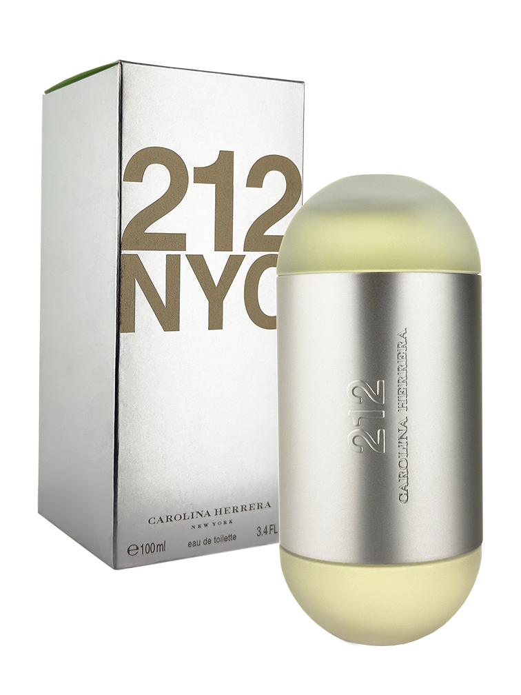 Carolina Herrera 212 NYC. Agua de Tocador