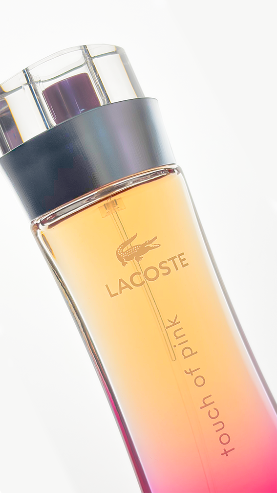 Lacoste Touch of Pink. Agua de Tocador