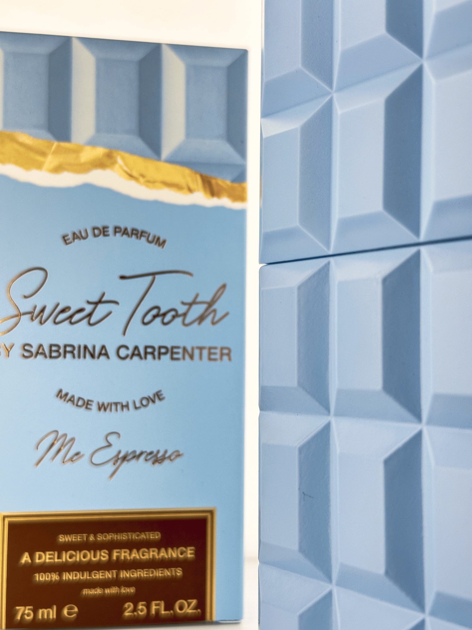 Sweet Tooth Me Espresso Sabrina Carpenter. Agua de Perfume