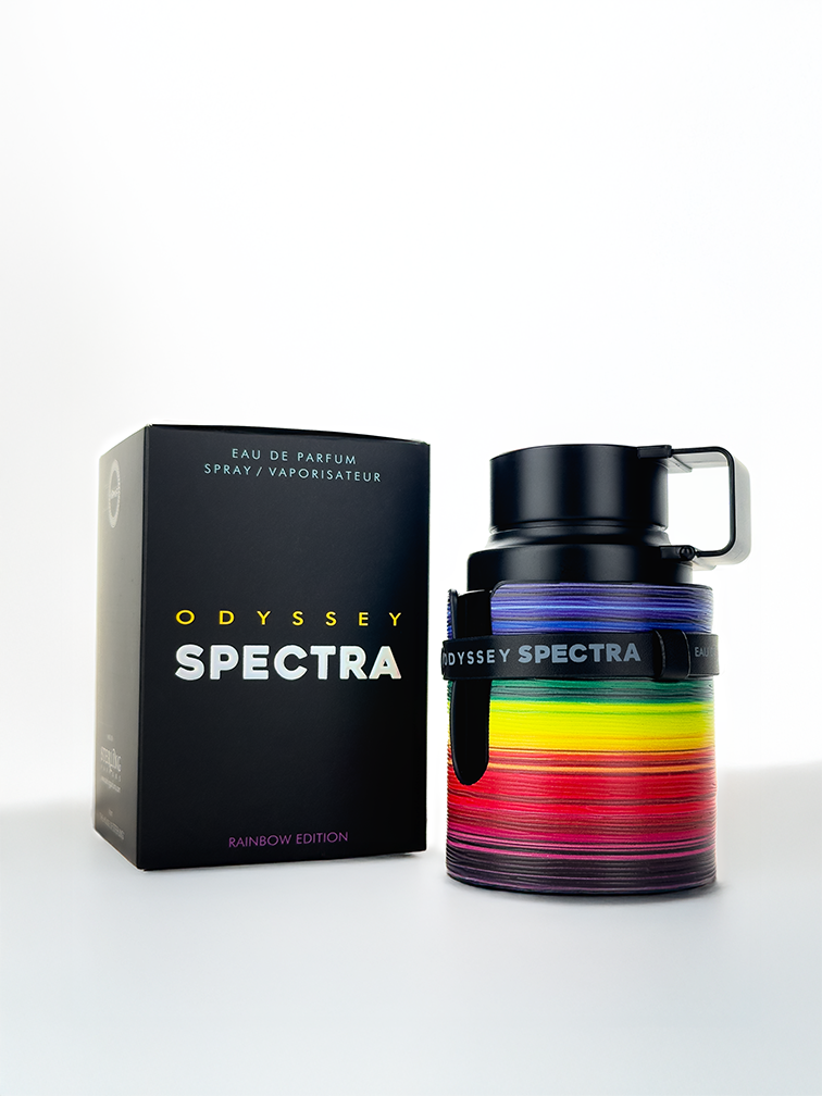 Odyssey Spectra Rainbow Edt. Agua de Perfume