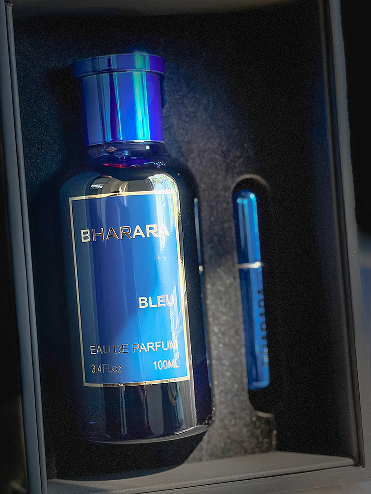 Bharara Bleu. Agua de Perfume