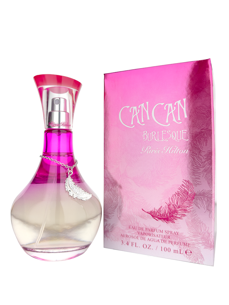 Paris Hilton CanCan Burlesque. Agua de Perfume