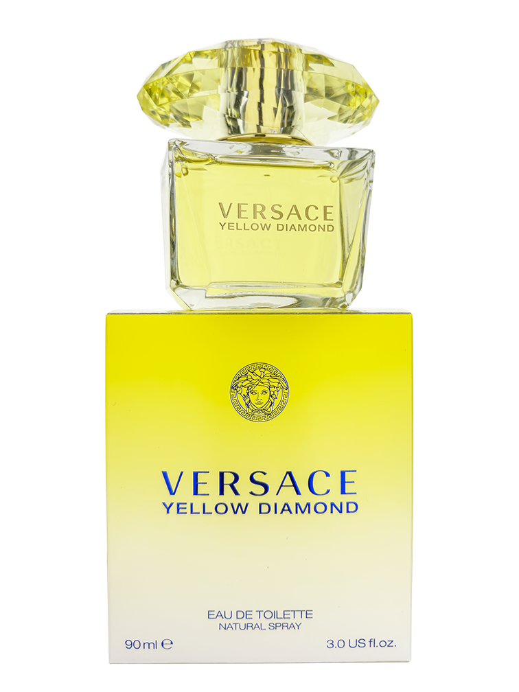 Versace Yellow Diamond. Agua de Tocador