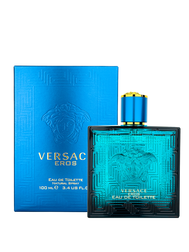 Versace Eros. Agua de Tocador